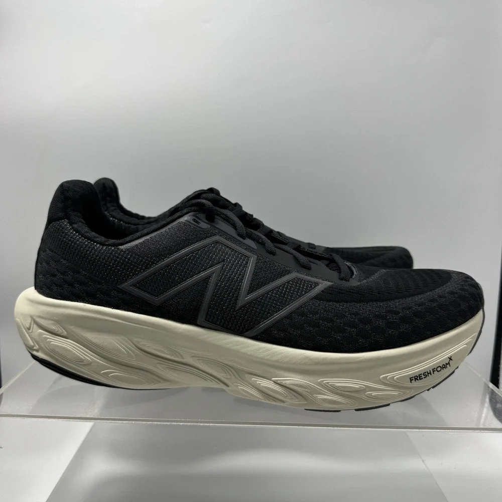 New Balance Fresh Foam X 1080v14 Black M1080B14 Men's Size 8.5 2E WIDE Brand New